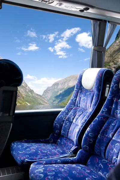 stock image Norwegian Fjord Bus Tour