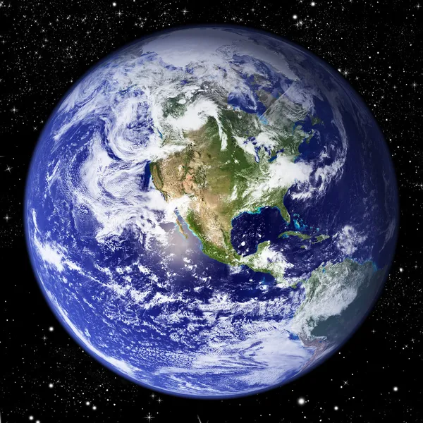 Planet Erde Stockbild