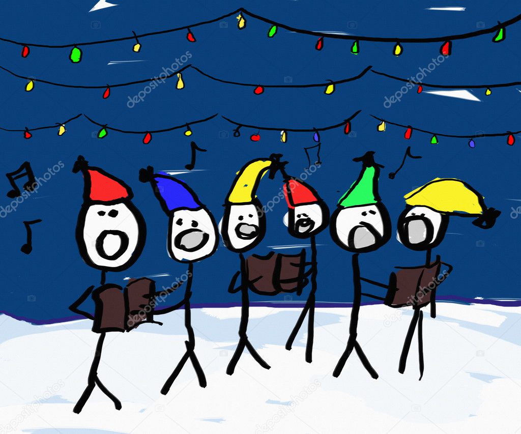 Christmas Carol singers