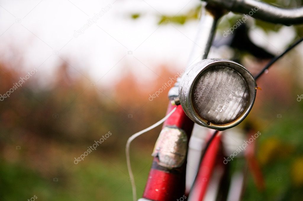 Retro Bike Detail