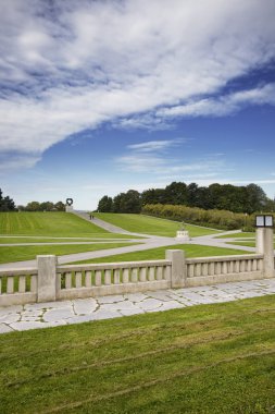 vigelands park oslo Norveç