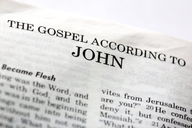 Gospel of John clipart