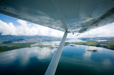 Lake Sentani Indonesia clipart