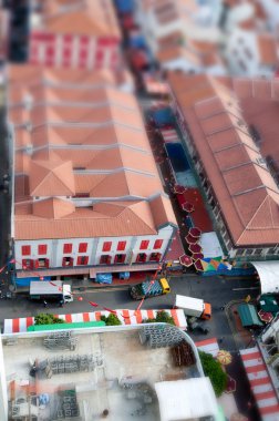 tilt-shift Çin Mahallesi