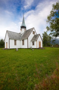 Old Church Norway clipart