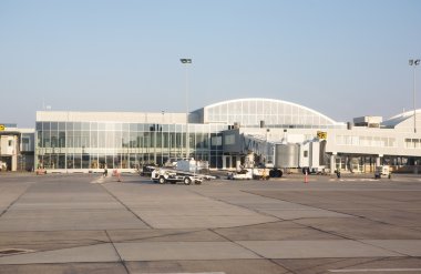 Airplane Terminal clipart