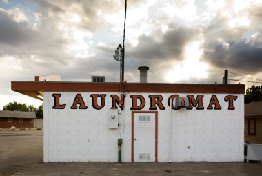 Vintage launderette
