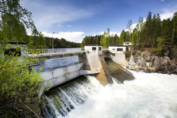 Energia hidroeléctrica — Fotografia de Stock