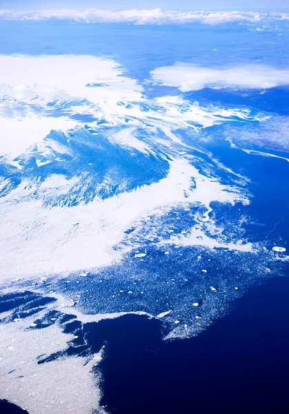 Baffin Adaları Hava — Stok fotoğraf