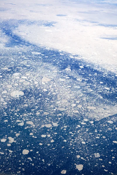 Buzul eriyiği — Stok fotoğraf