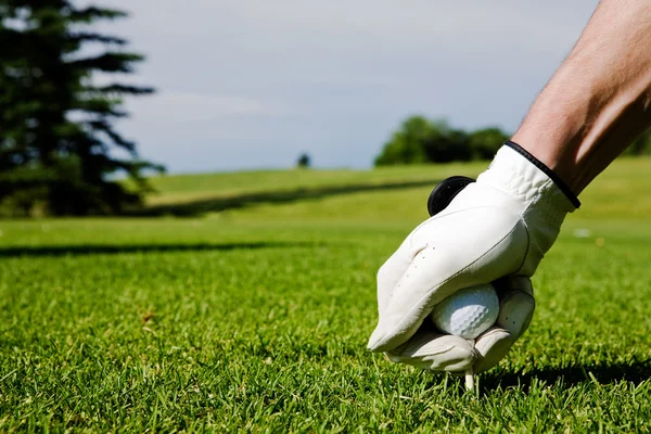 Tee golfowy — Zdjęcie stockowe