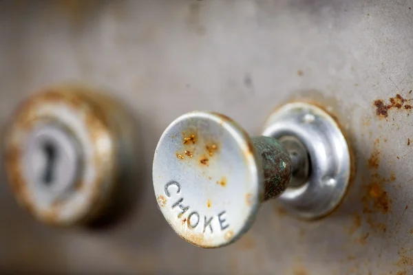 Choke knop — Stockfoto
