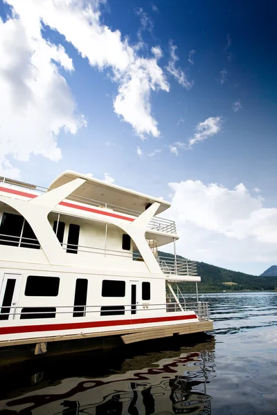 Luxury House Boat — Stock Photo, Image