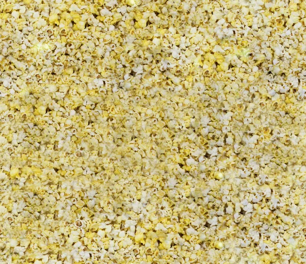 Seamless Popcorn Background — Stock Photo, Image