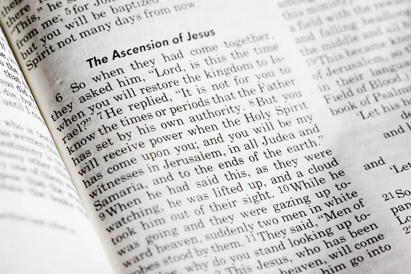 Actes 1 : 8 — Photo