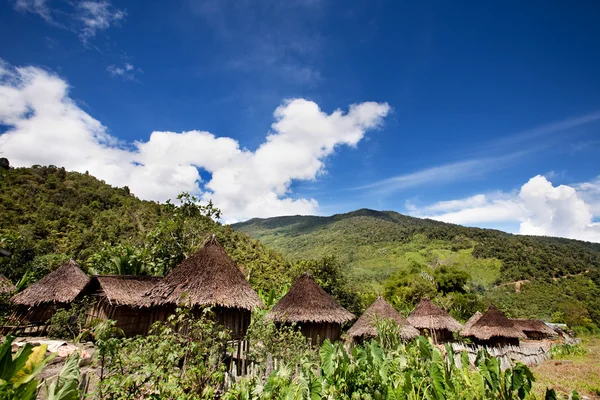 Traditional Mountain Village — Stock Photo, Image