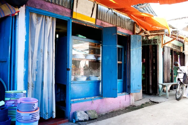 stock image Restaurant in Indonesia