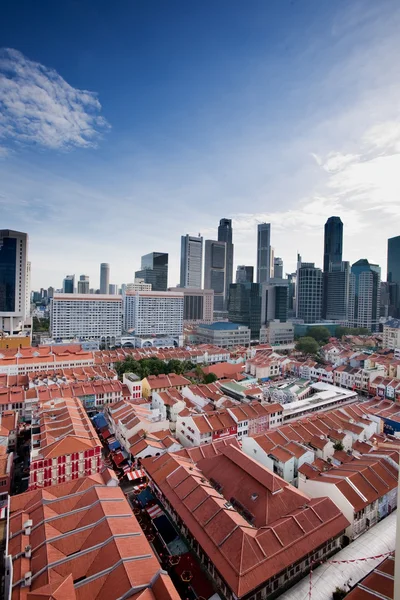 Китайский квартал Сингапура — стоковое фото