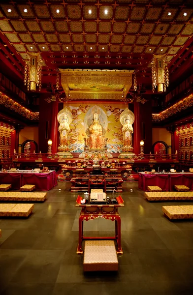 佛教寺庙 — 图库照片