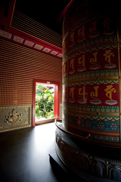 Абстрактный буддийский храм — стоковое фото