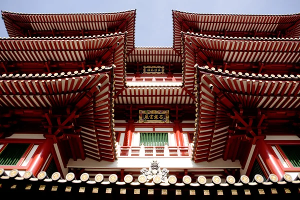 Buddhistisches Tempeldetail — Stockfoto