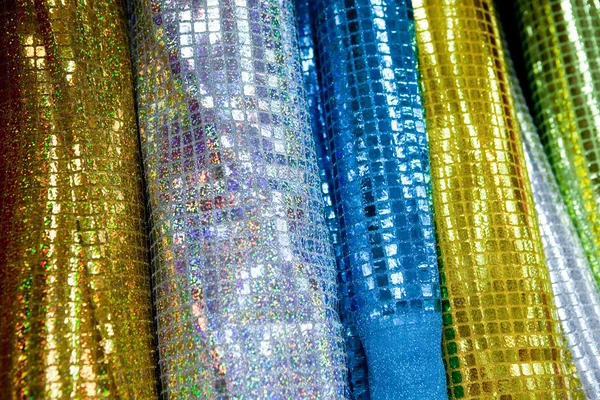 Glitter doek — Stockfoto