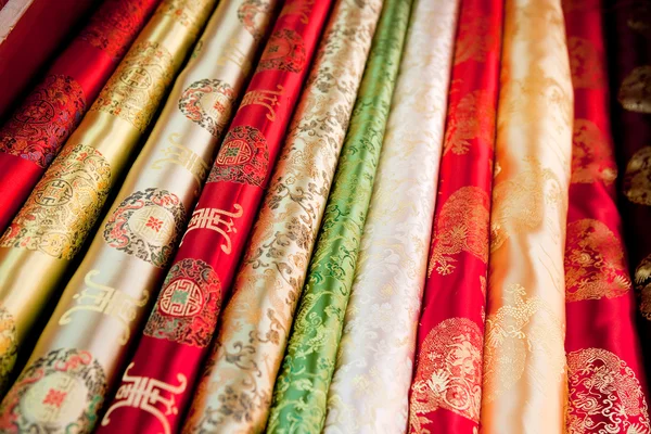 Ασιατικές cloth μοτίβο — Φωτογραφία Αρχείου