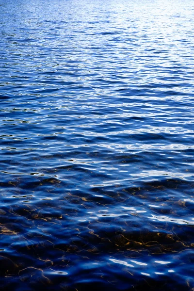 水のリップルの背景 — ストック写真