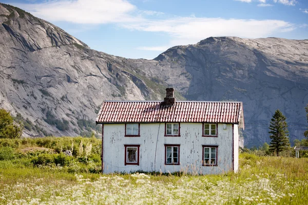 Eski ev Norveç — Stok fotoğraf
