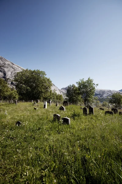 Stary cmentarz — Zdjęcie stockowe