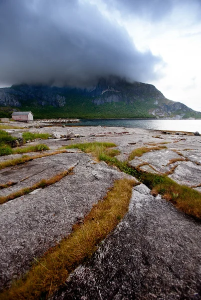Północna Norwegia — Zdjęcie stockowe