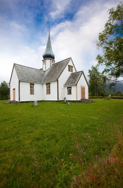 Igreja antiga Noruega — Fotografia de Stock