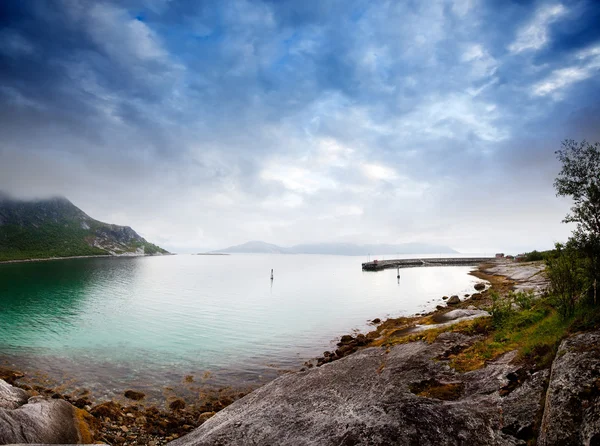 Coast Norway — Stock Photo, Image