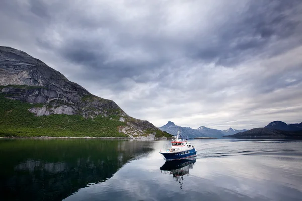 Ferry Noruega — Fotografia de Stock
