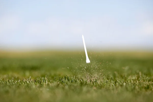 ゴルフスイング — ストック写真