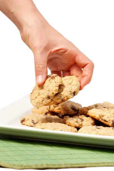 Tentação de biscoitos — Fotografia de Stock