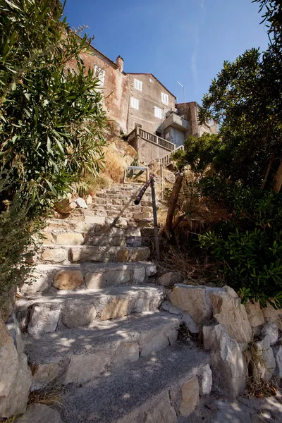 Old Stone Stairs — Stock Photo, Image