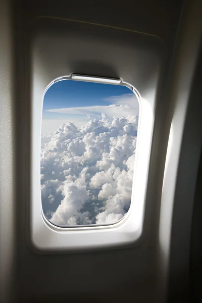 비행기 창 — 스톡 사진