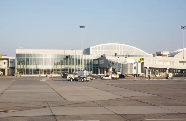 Samolot terminali — Zdjęcie stockowe