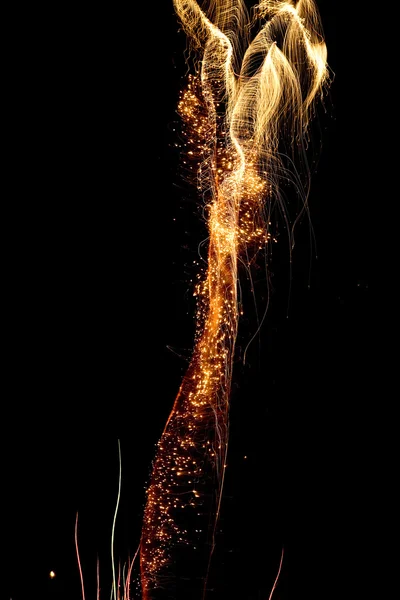 Eenvoudige vuurwerk — Stockfoto