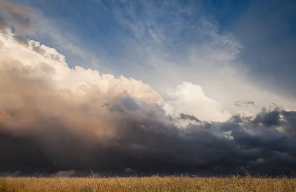 嵐の風景 — ストック写真