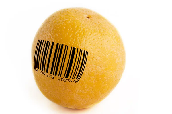 ГМО апельсин — стоковое фото