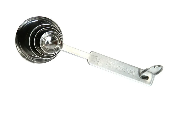 测量勺子 — 图库照片