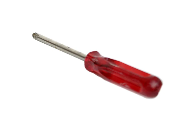 Red Screw Driver — Stock Photo, Image