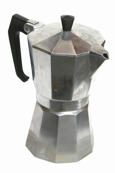 Fogão Top Espresso — Fotografia de Stock