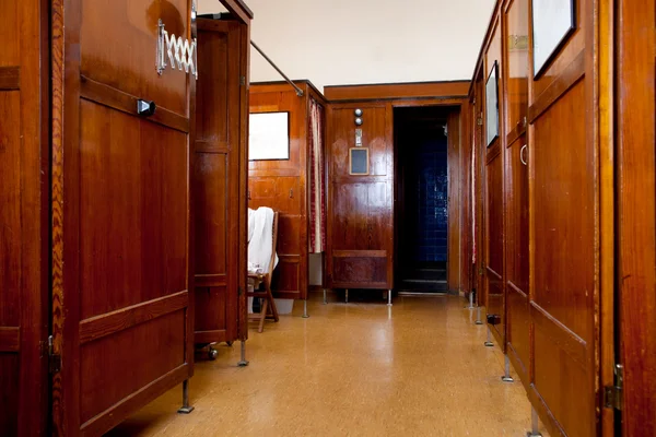 1920 stijl badhuis — Stockfoto