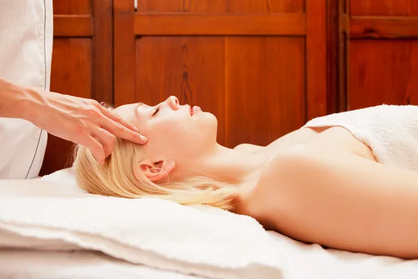 Spa Massage — Stock Photo, Image