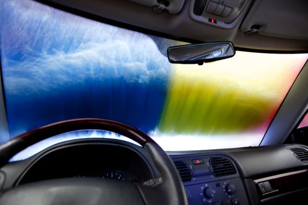 Car Wash Abstract — Stock Photo, Image
