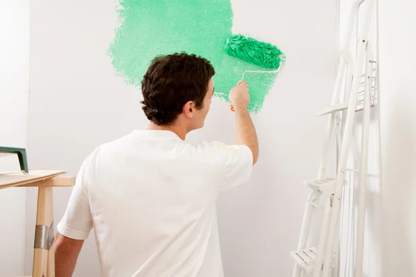 Hombres pintando Stock Photos, Royalty Free Hombres pintando Images ...