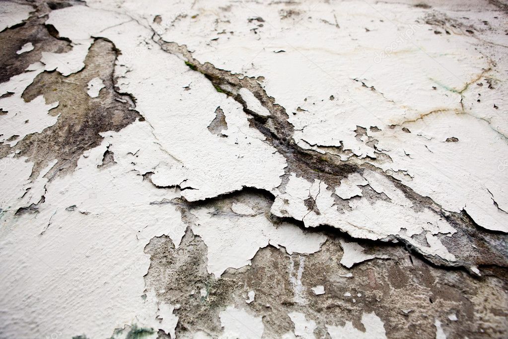 Cracked Wall Surface